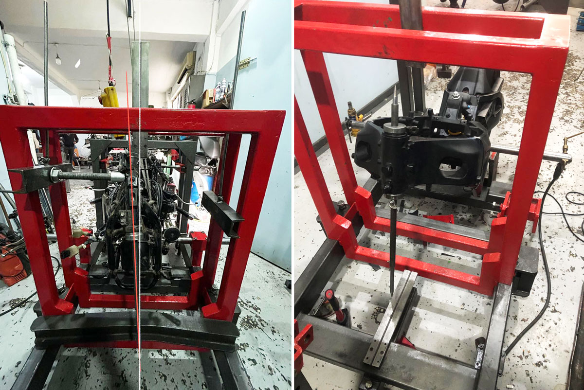 Ευθυγράμμιση Πλαισίου με Καλίμπρα